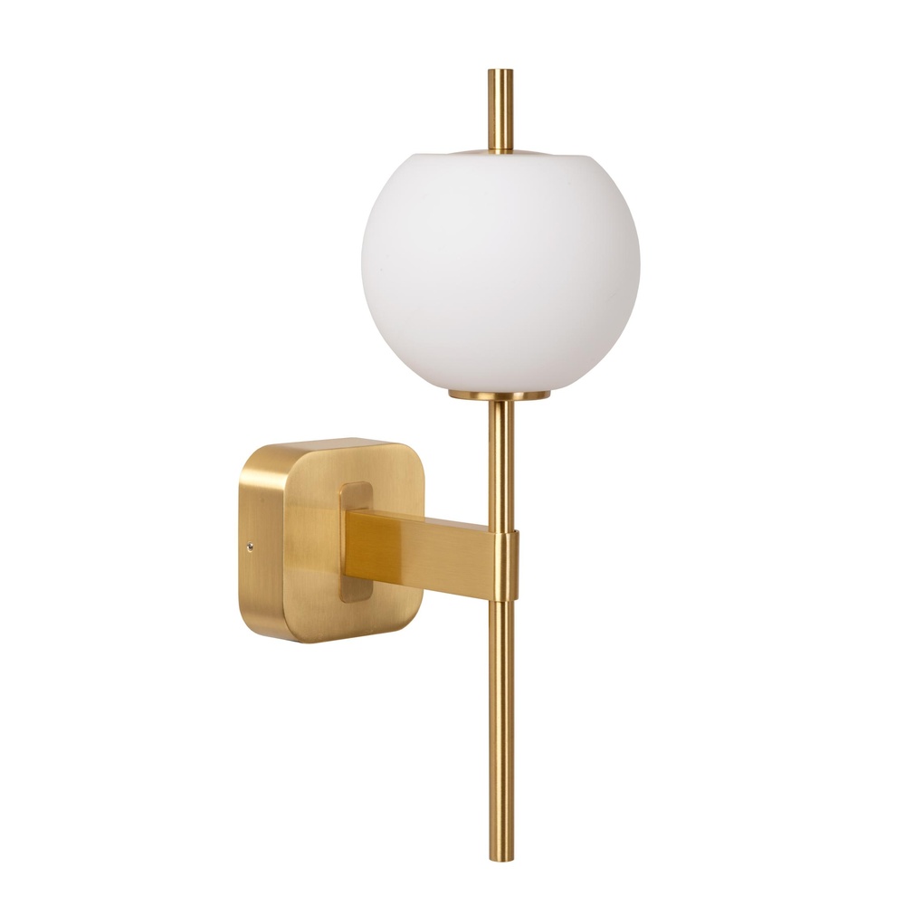 Lucide WandlampElda goud - 04215/01/02
